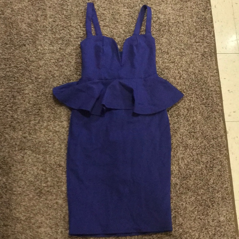 LuLu’s Navy Blue Cocktail Dress